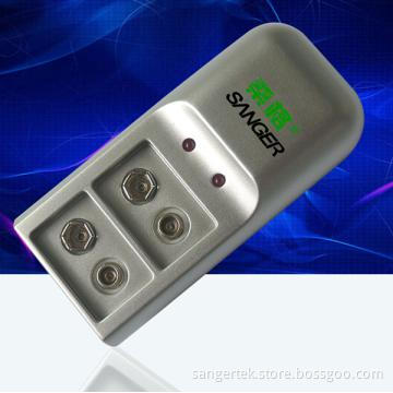 sanger 9V charger Rechargeable Ni-MH AA/AAA Batteries charger